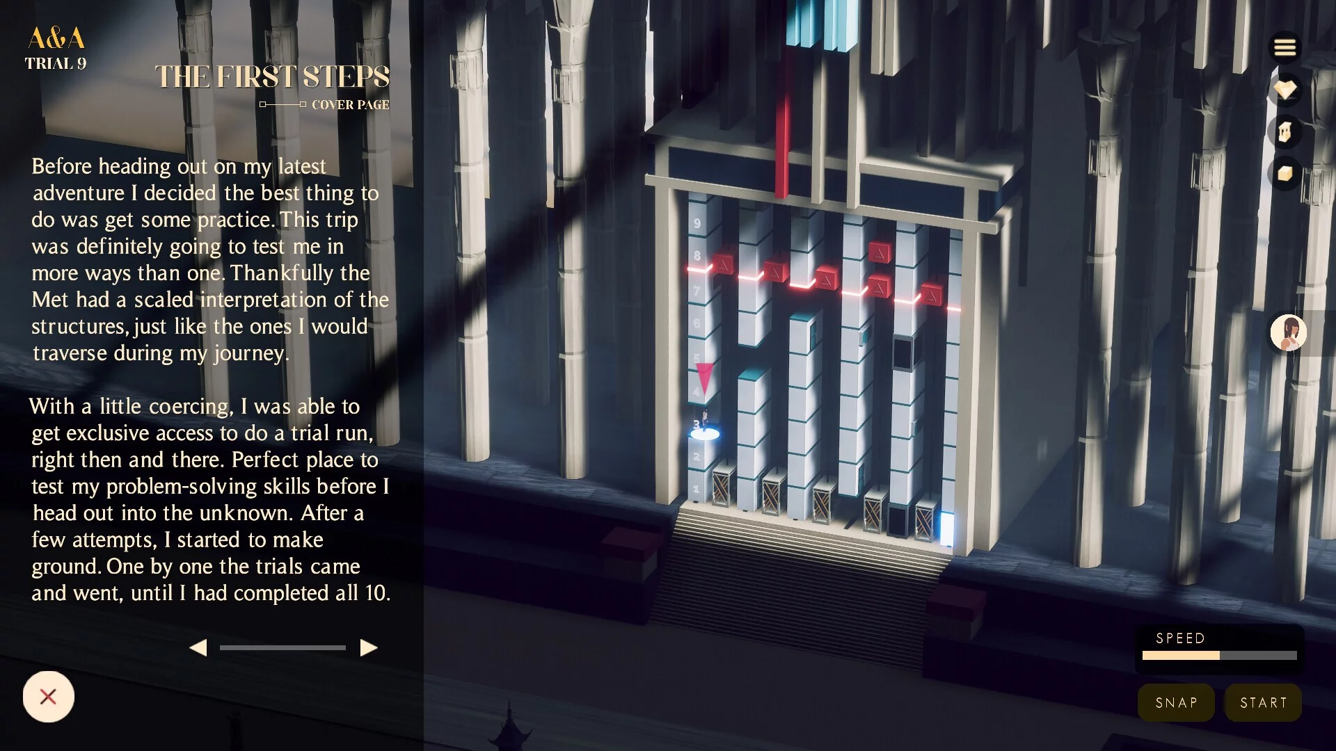 Изображение игры: The Valley of the Architects