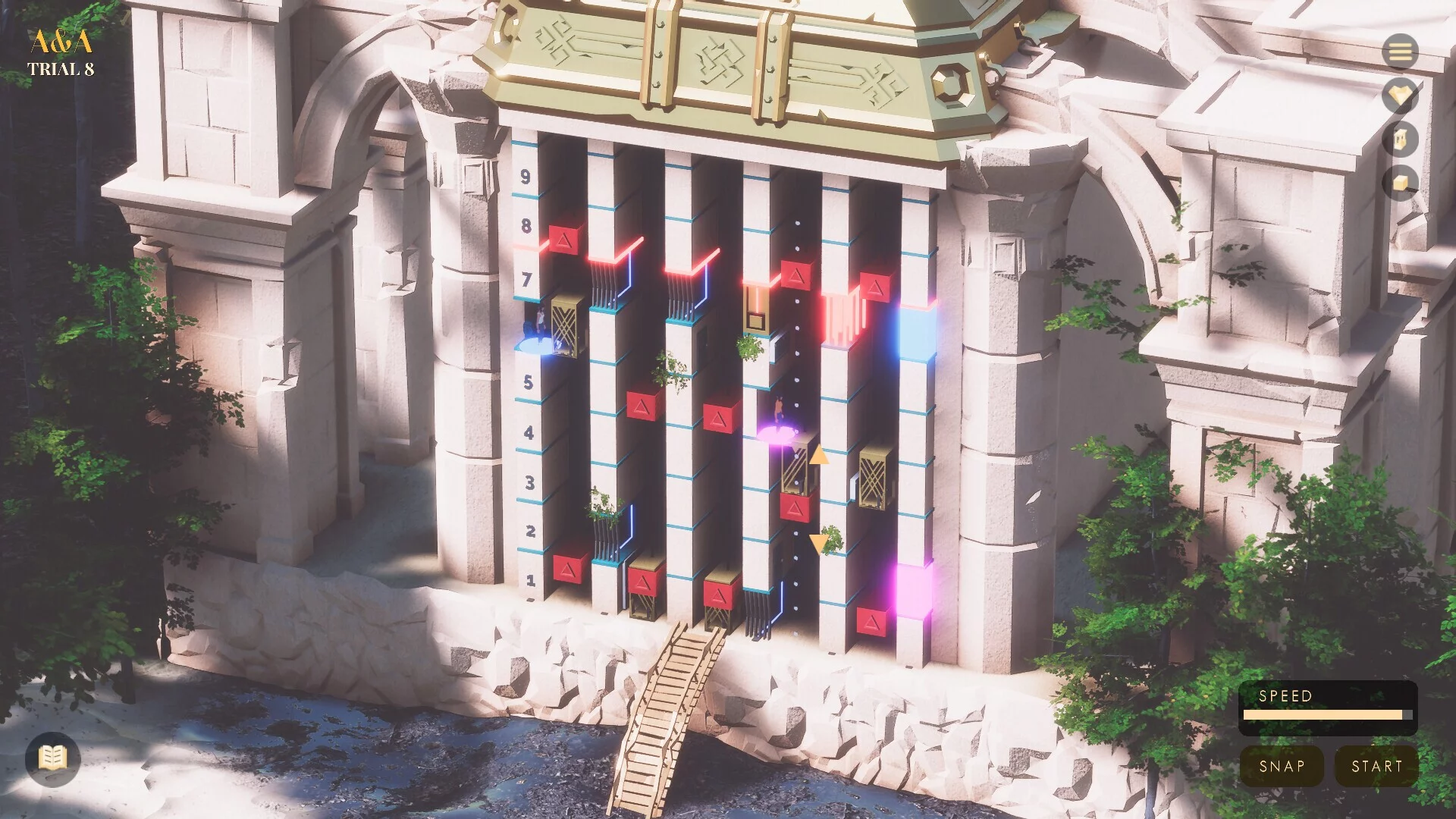 Изображение игры: The Valley of the Architects