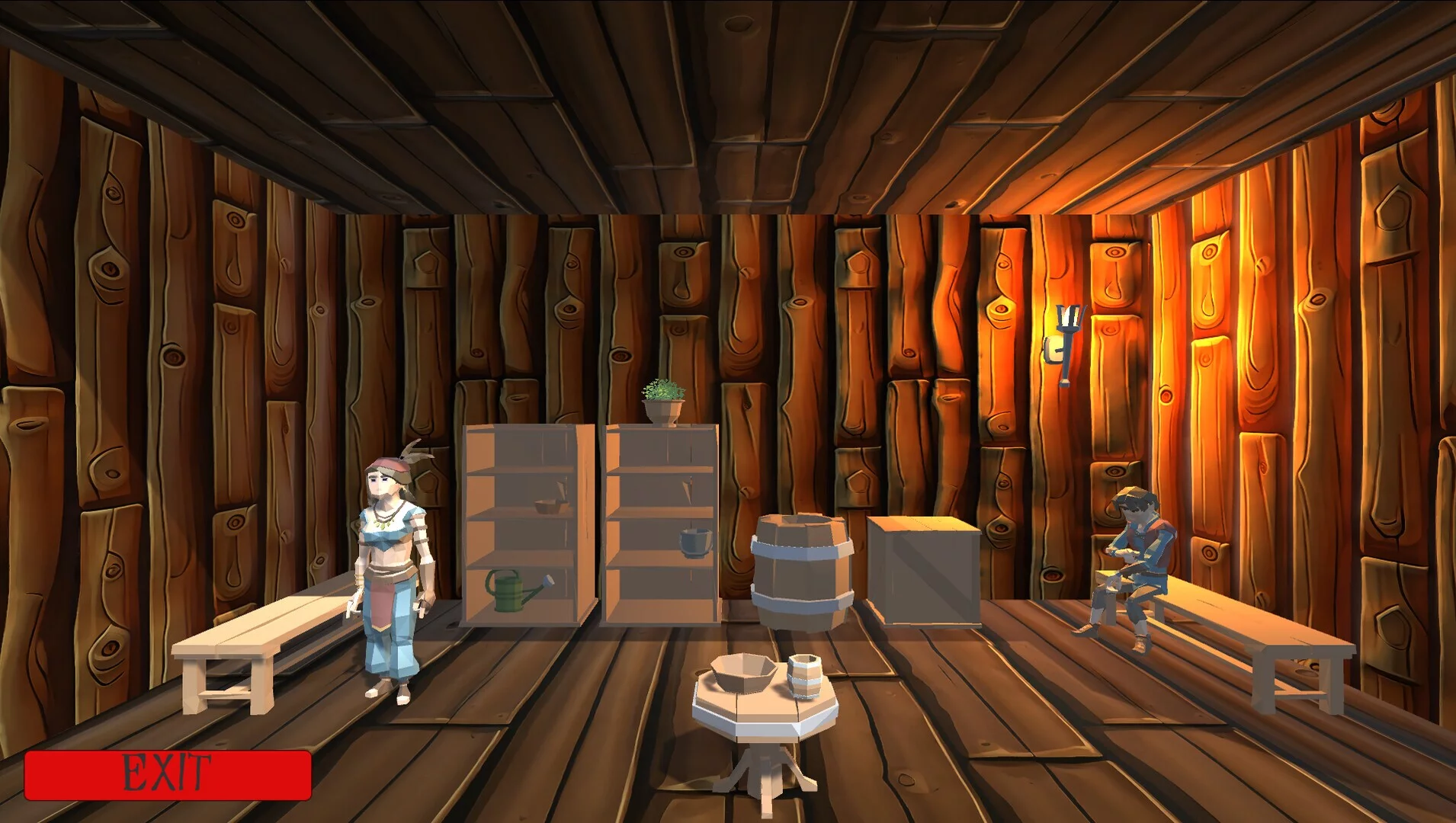 Изображение игры: Mayor of Woodtree Village