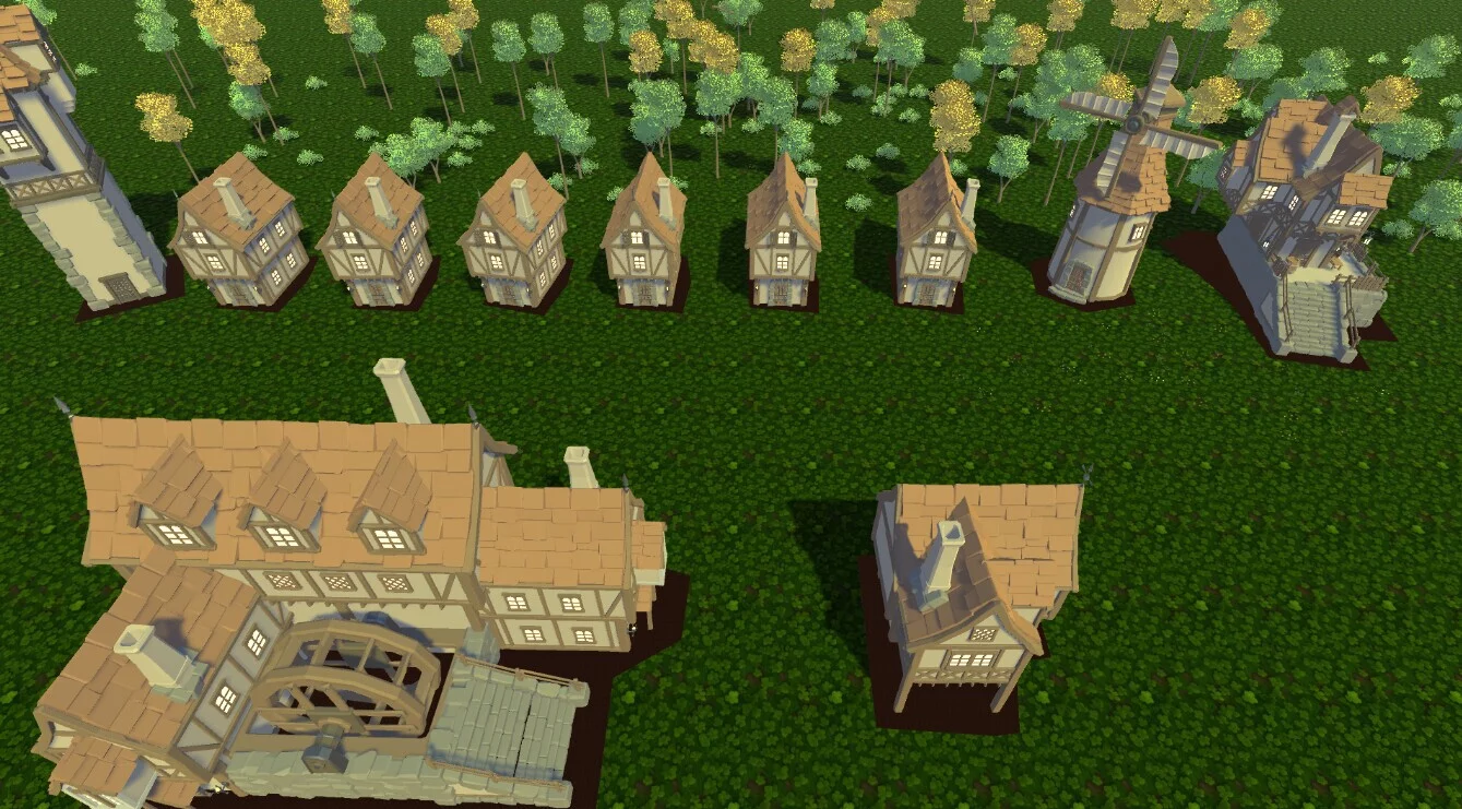 Изображение игры: Mayor of Woodtree Village