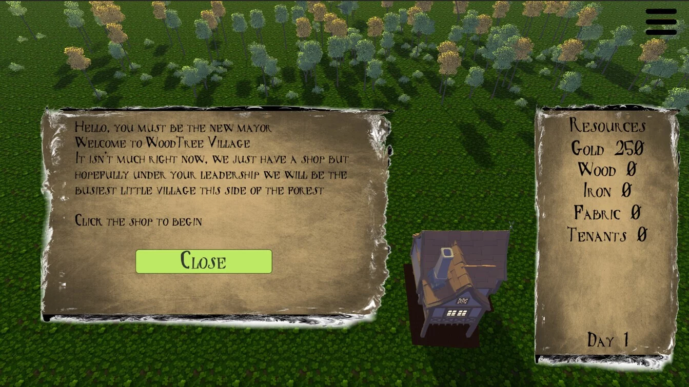Изображение игры: Mayor of Woodtree Village