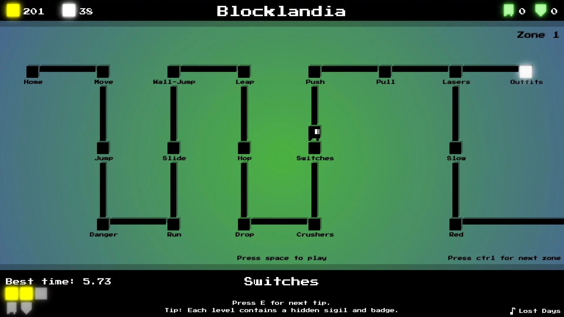 Изображение игры: Super Block Boy and Friends
