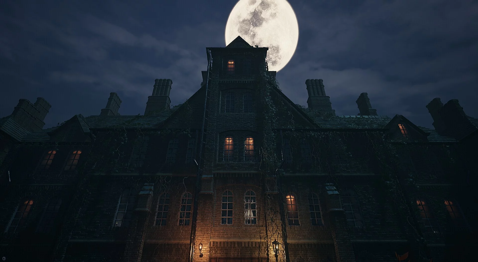 Изображение игры: Phantom Asylum VR
