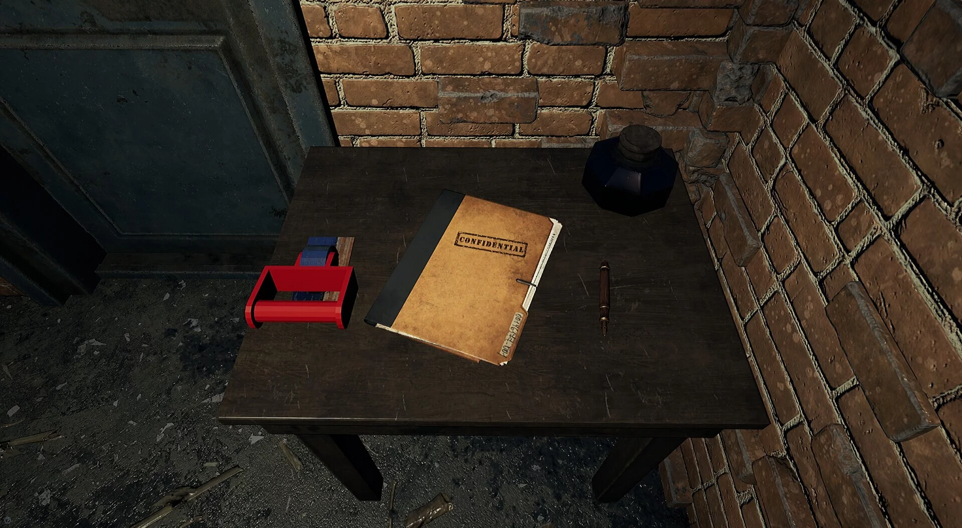 Изображение игры: Phantom Asylum VR