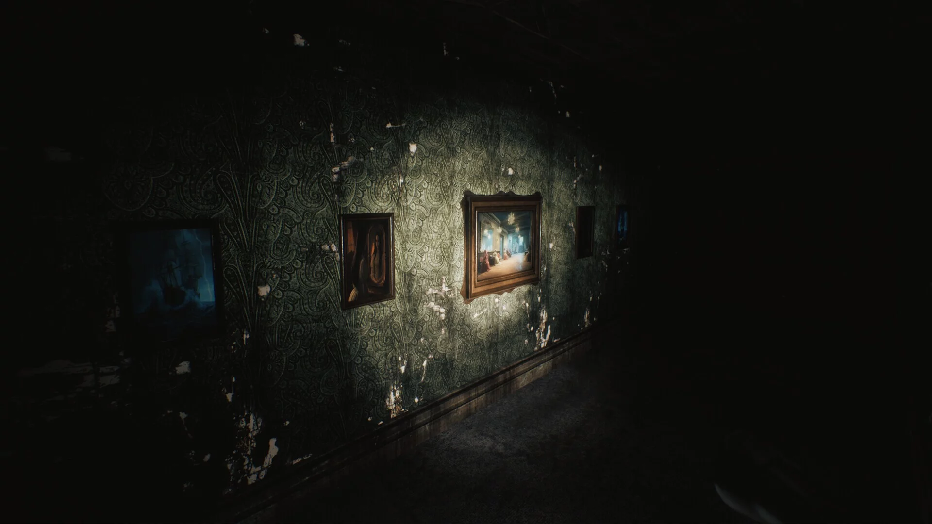 Изображение игры: Nightmare Halls