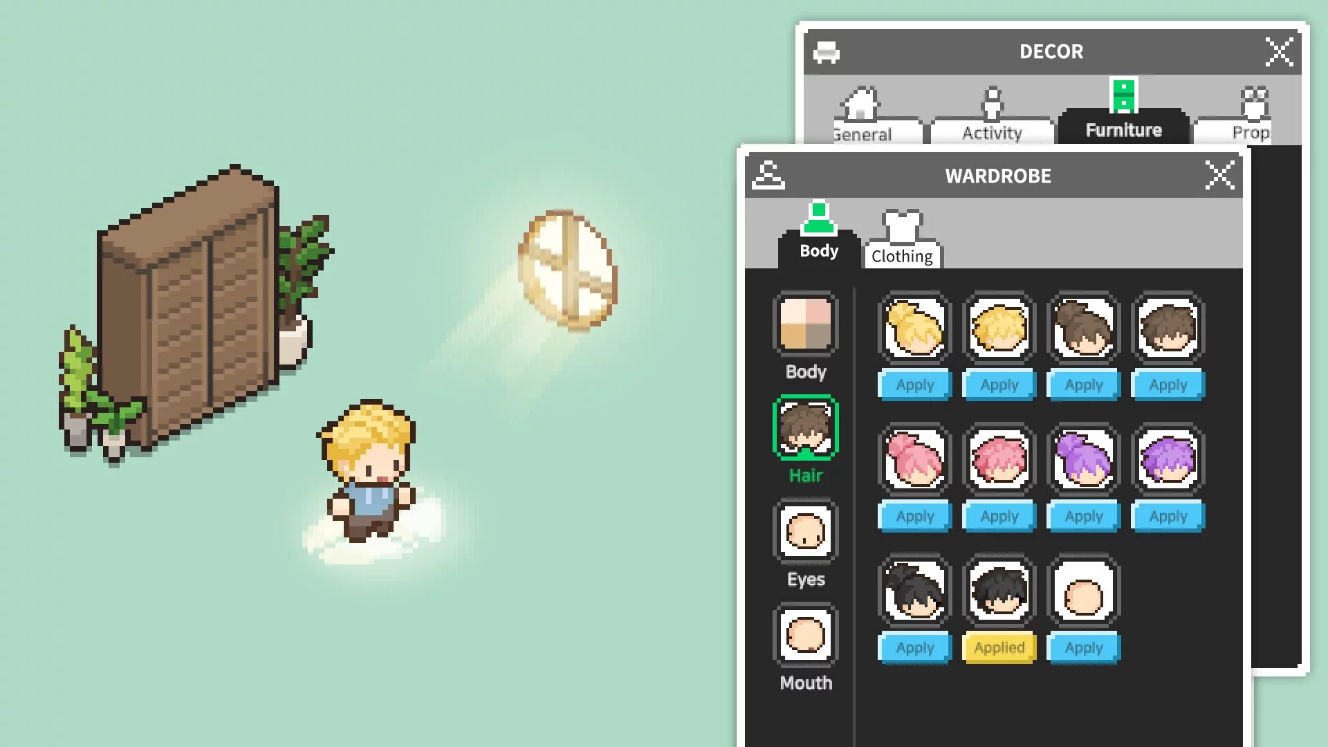 Изображение игры: Mini Cozy Room: Lo-Fi
