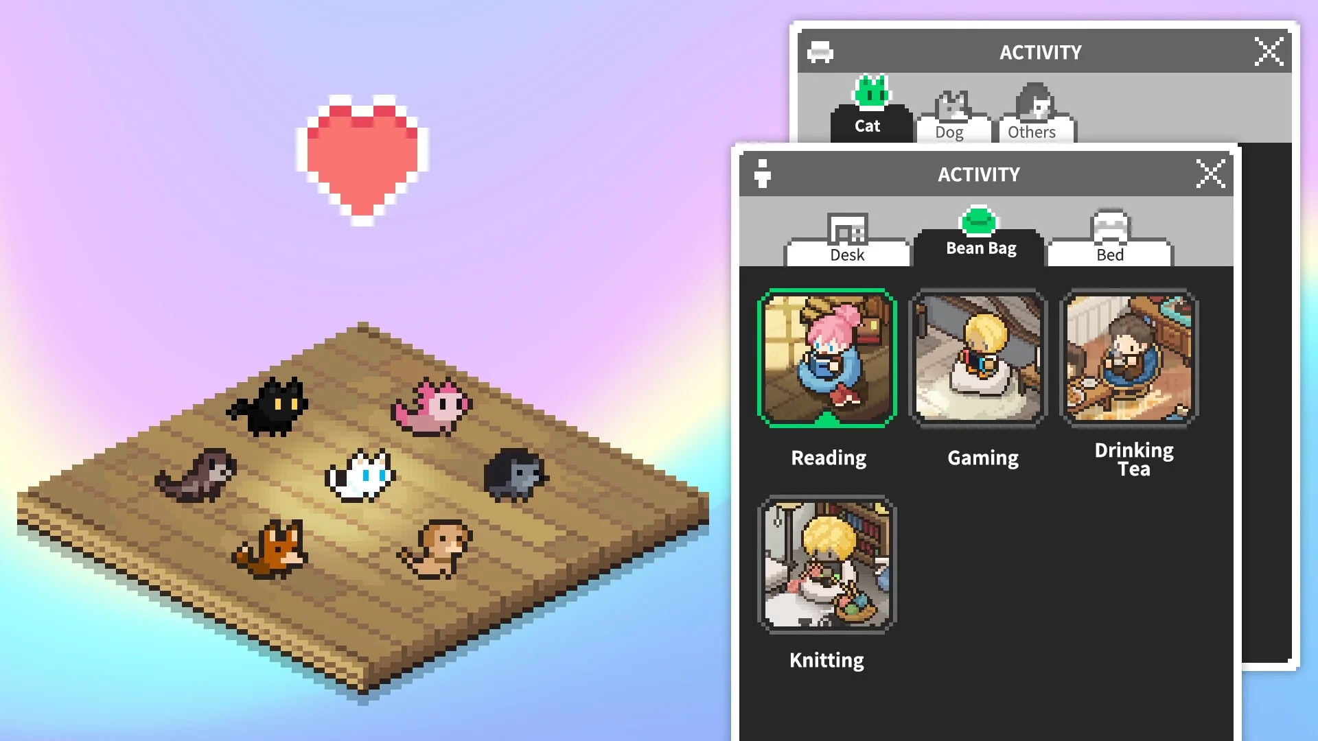 Изображение игры: Mini Cozy Room: Lo-Fi