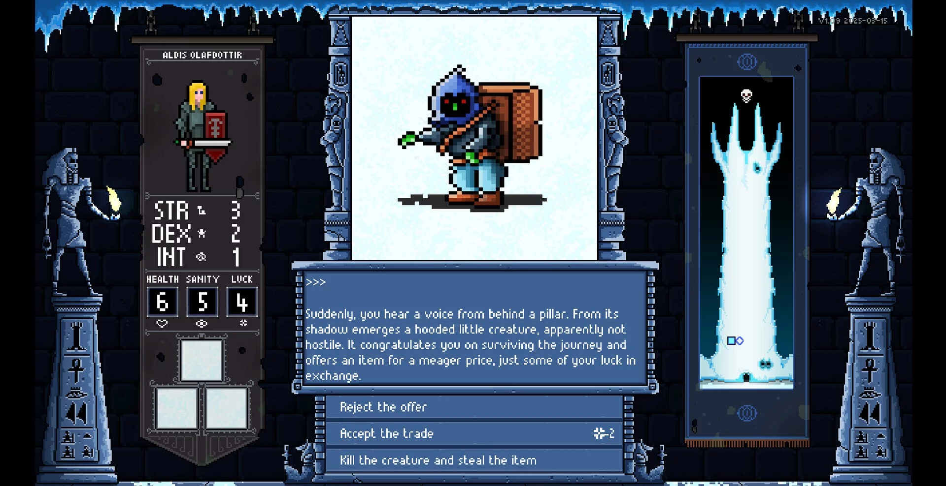 Изображение игры: Tower of the Ice Lich
