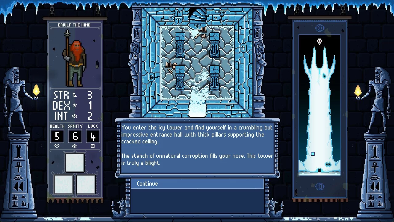 Изображение игры: Tower of the Ice Lich