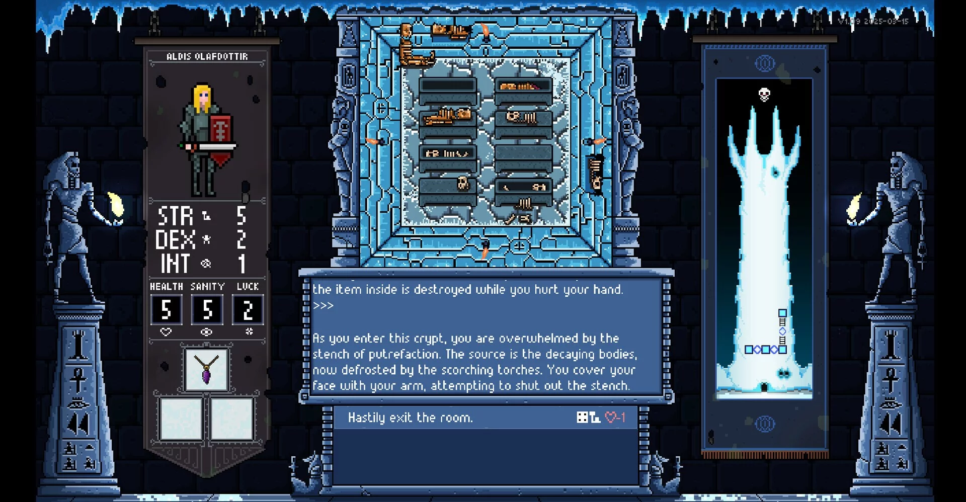 Изображение игры: Tower of the Ice Lich