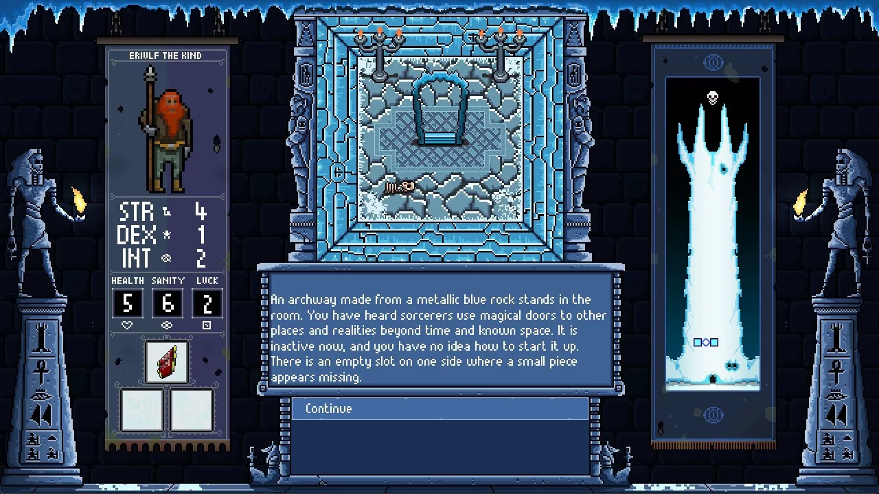 Изображение игры: Tower of the Ice Lich