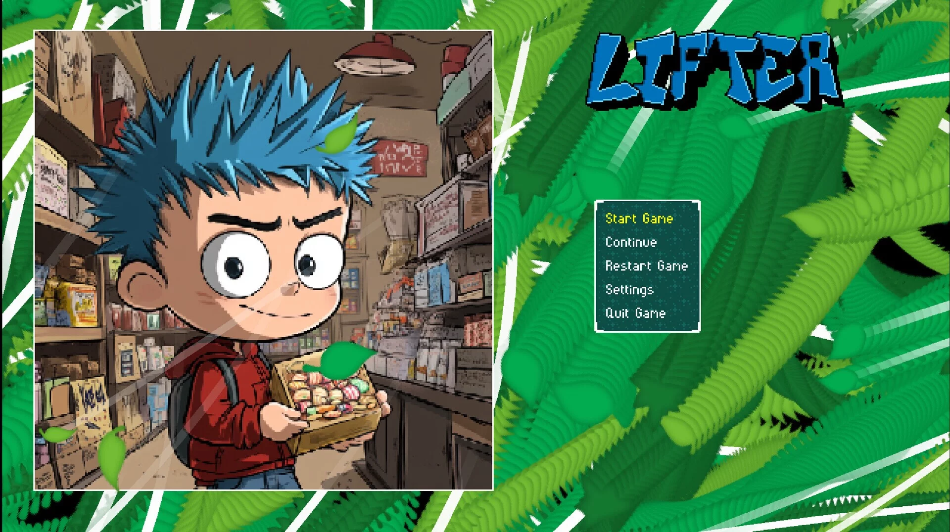 Изображение игры: Lifter