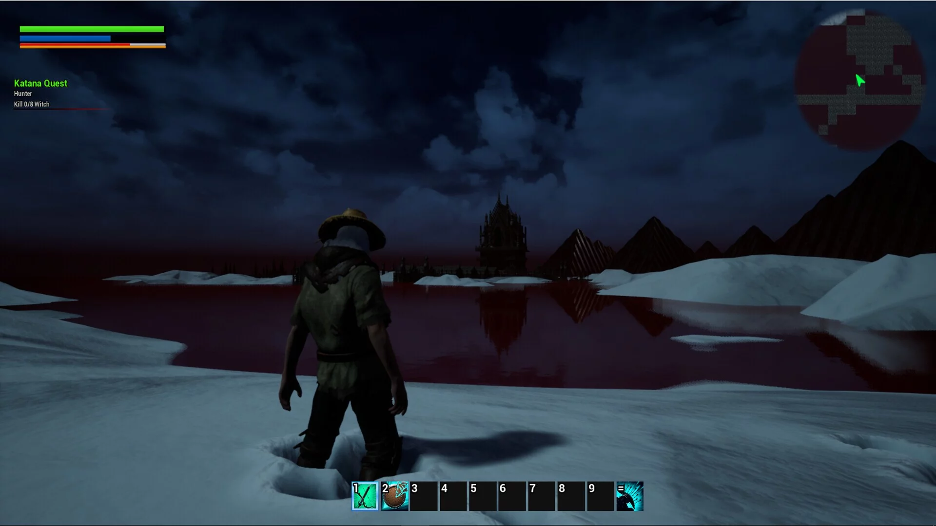 Изображение игры: Knights of the Apocalypse