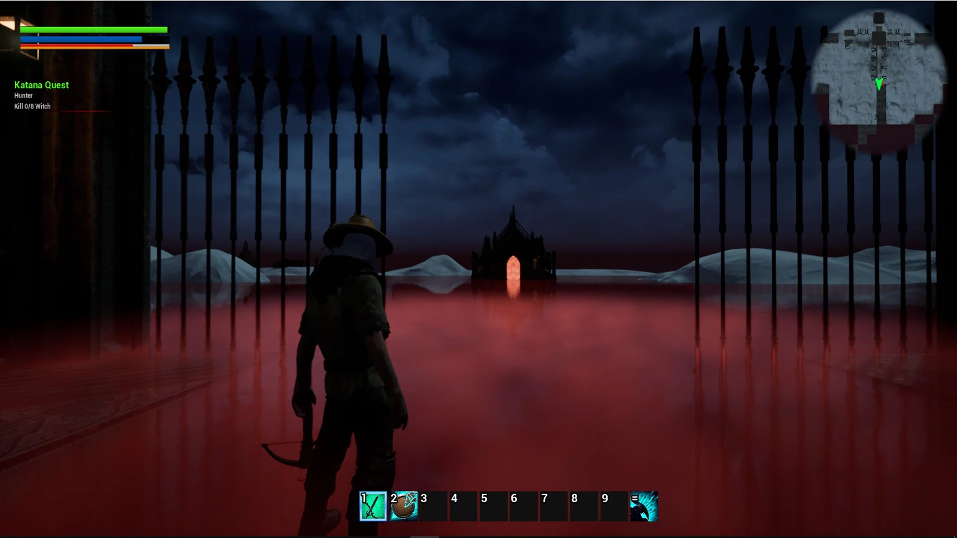 Изображение игры: Knights of the Apocalypse