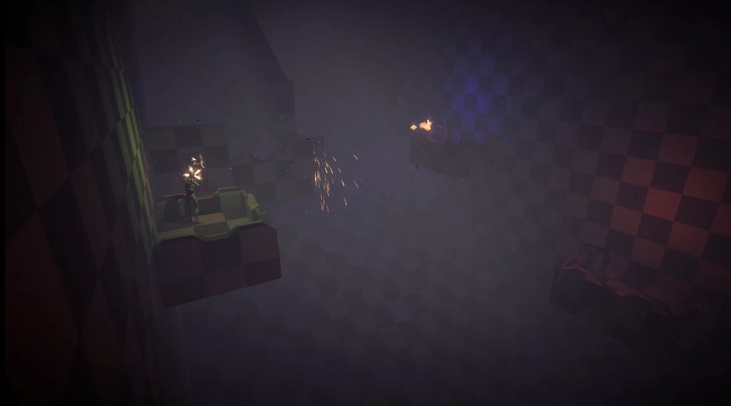Изображение игры: Skylax! The Lab Runner