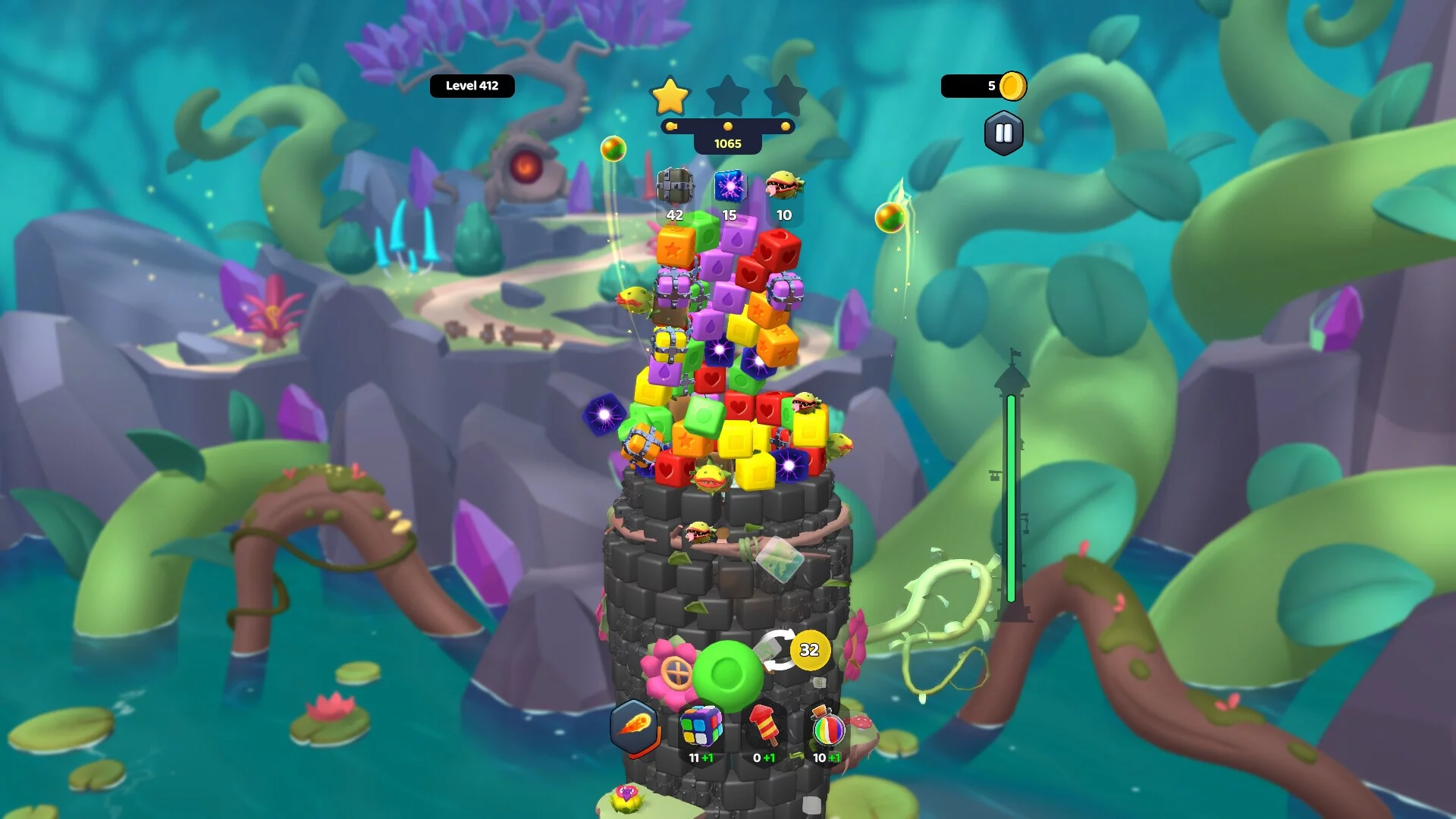 Изображение игры: Spire Blast