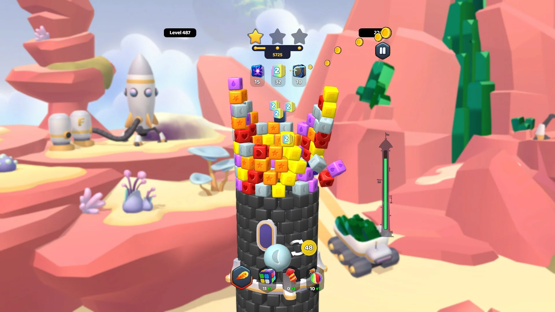 Изображение игры: Spire Blast