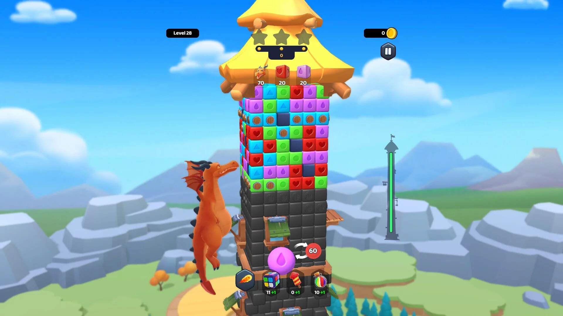 Изображение игры: Spire Blast