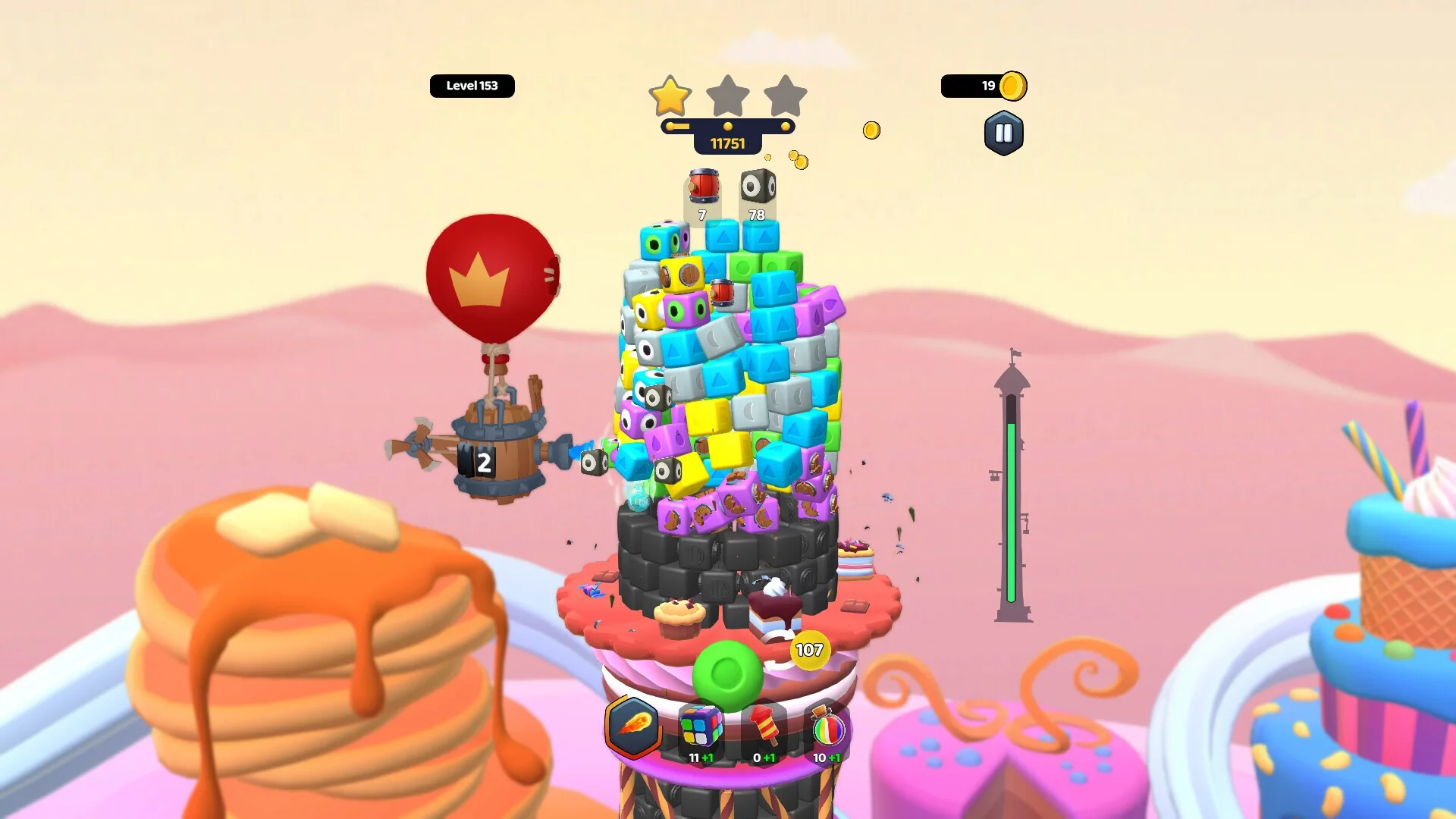 Изображение игры: Spire Blast