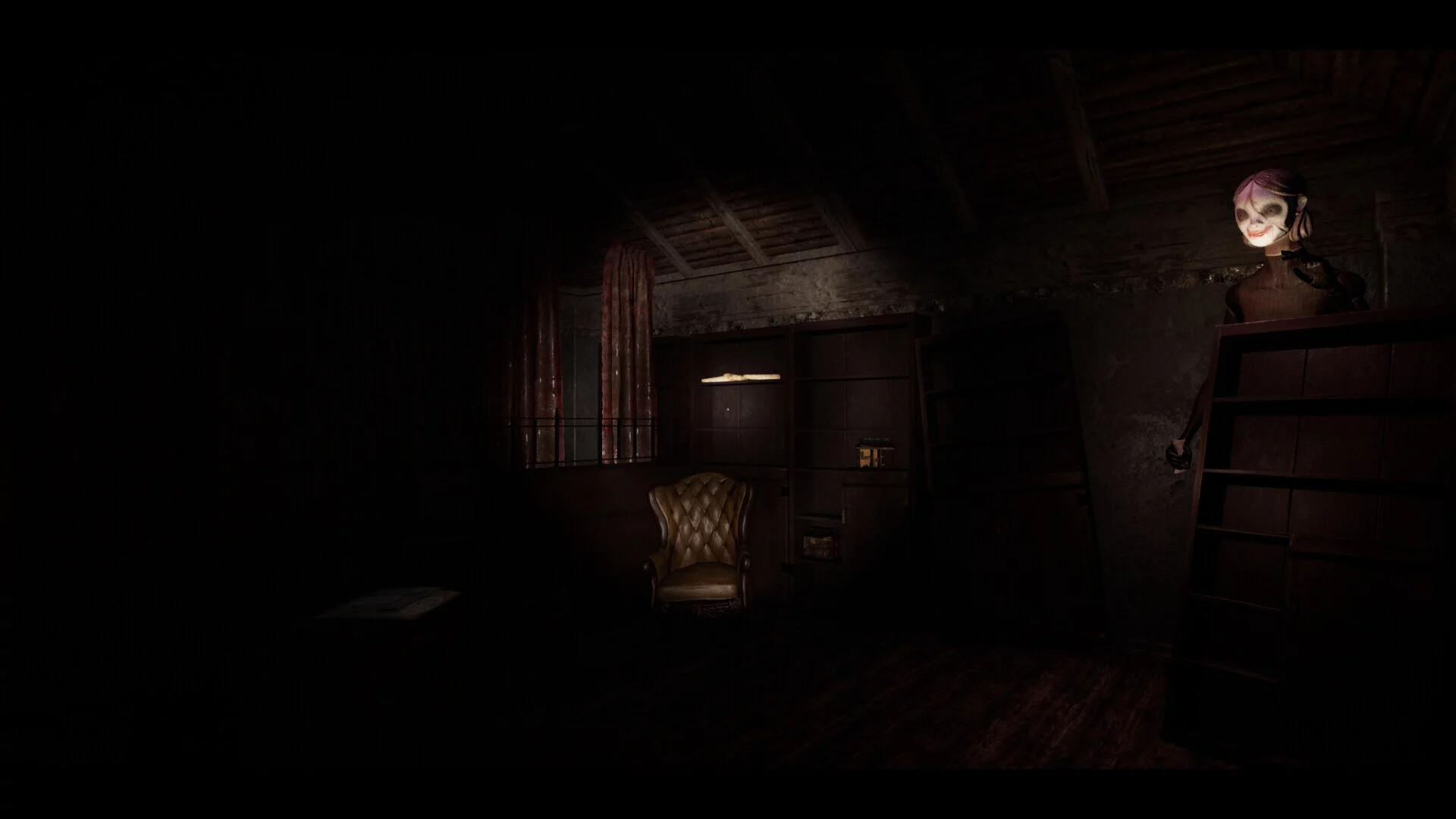 Изображение игры: Dollhouse: Behind the Broken Mirror