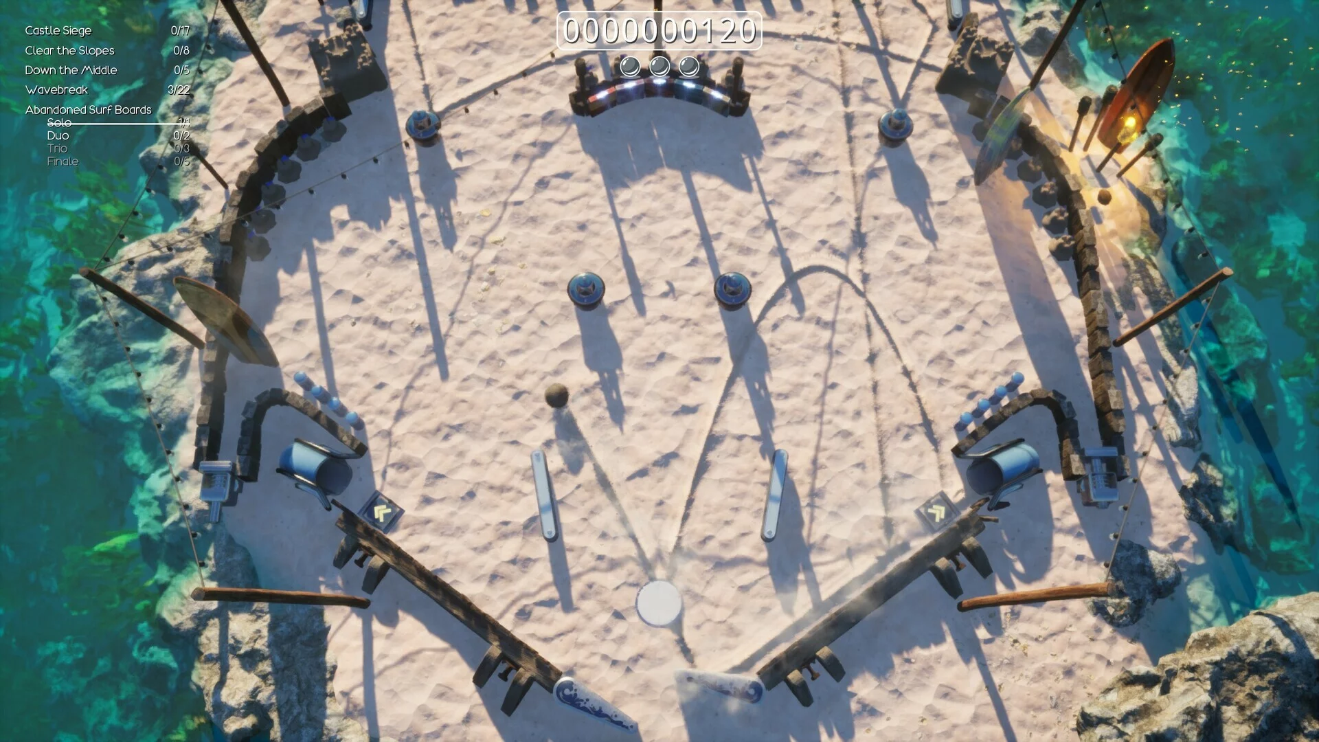 Изображение игры: Pinball Breeze