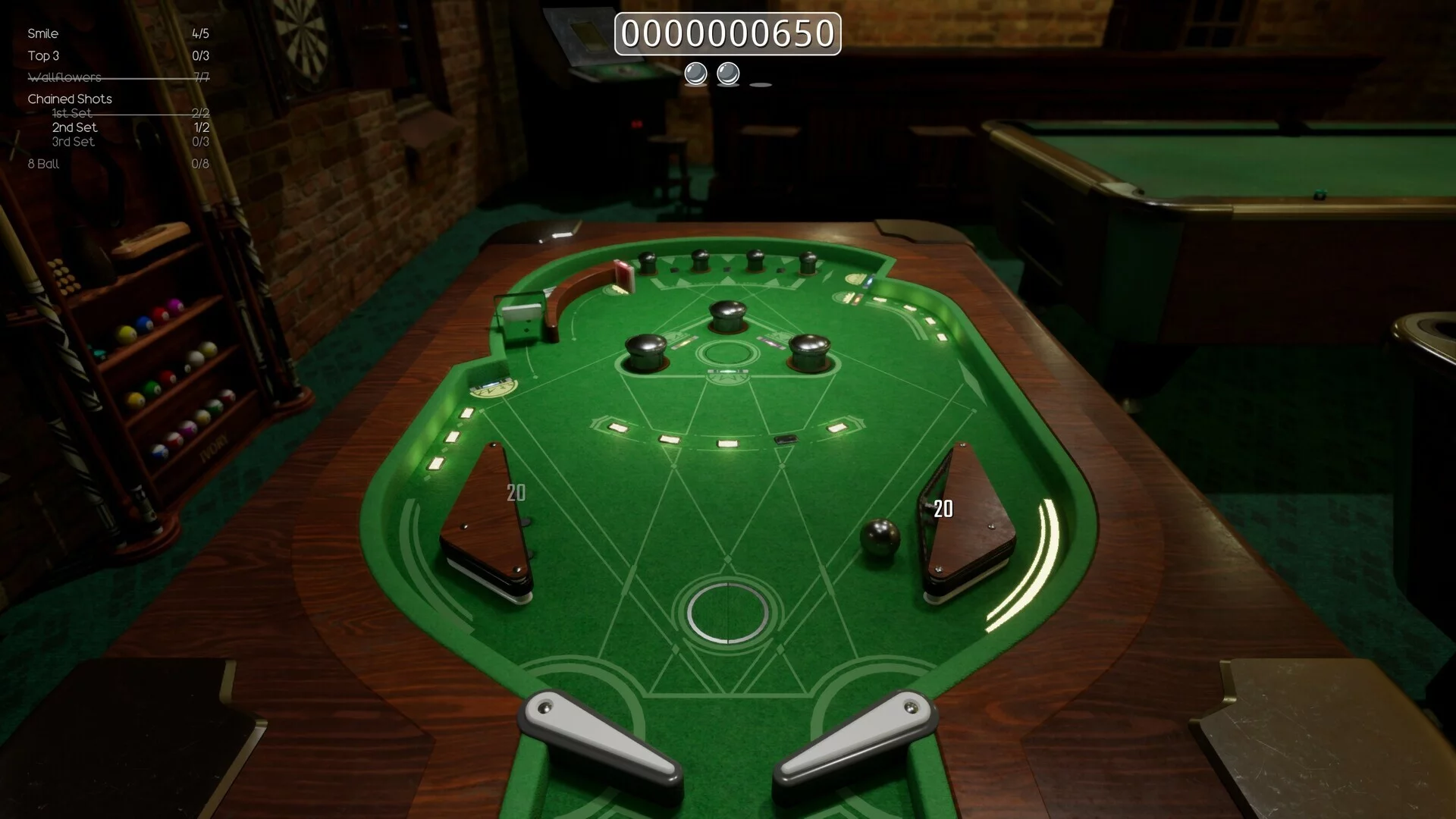 Изображение игры: Pinball Breeze