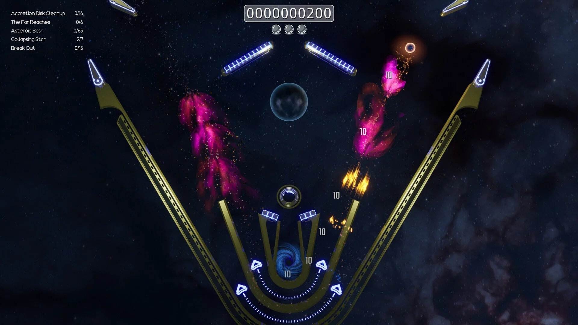 Изображение игры: Pinball Breeze