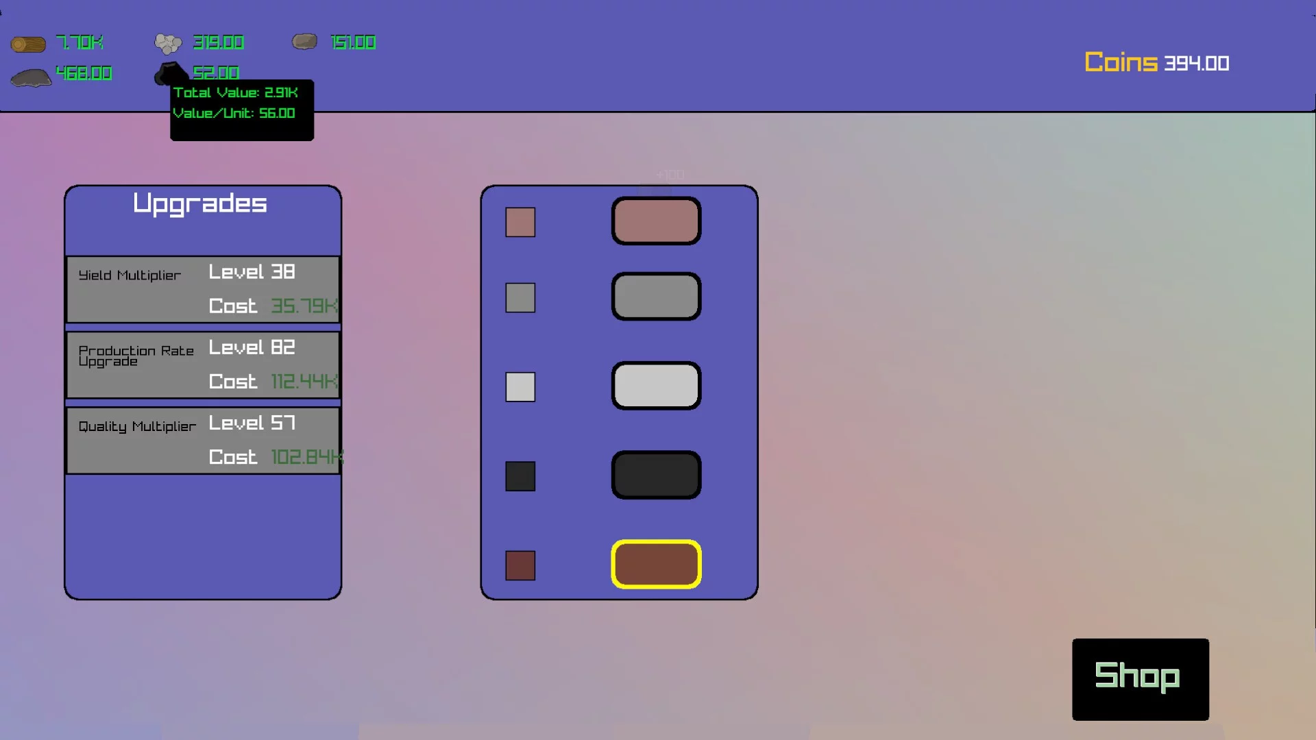 Изображение игры: Simple Clicker
