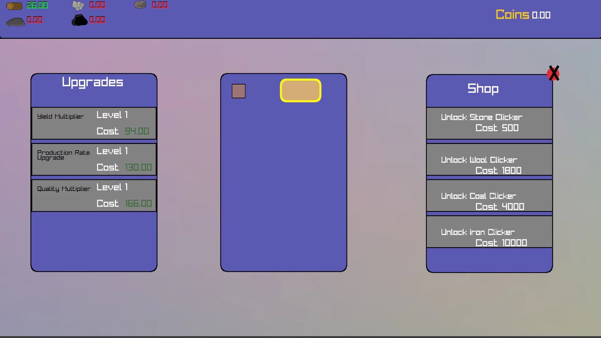 Изображение игры: Simple Clicker