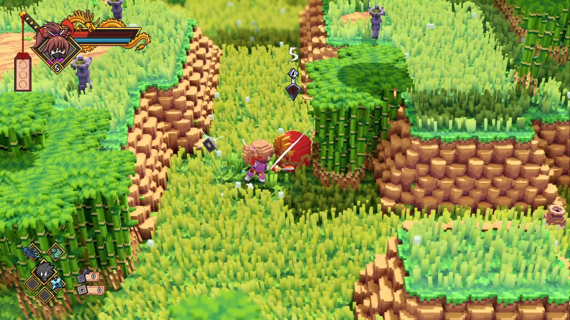 Изображение игры: Katana Dragon
