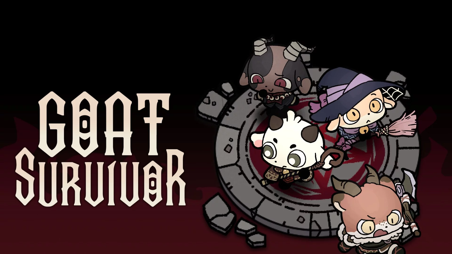 Изображение игры: Goat Survivor