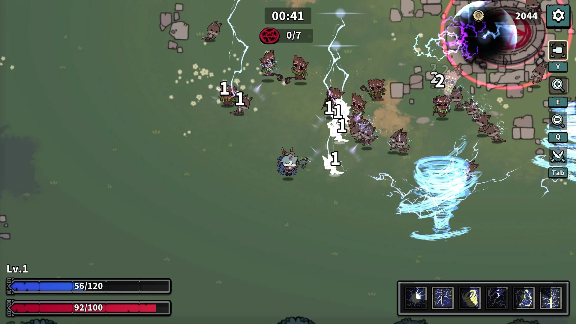 Изображение игры: Goat Survivor