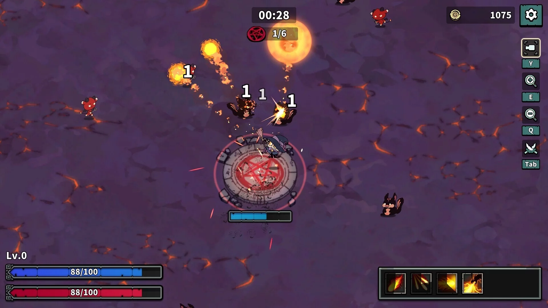 Изображение игры: Goat Survivor
