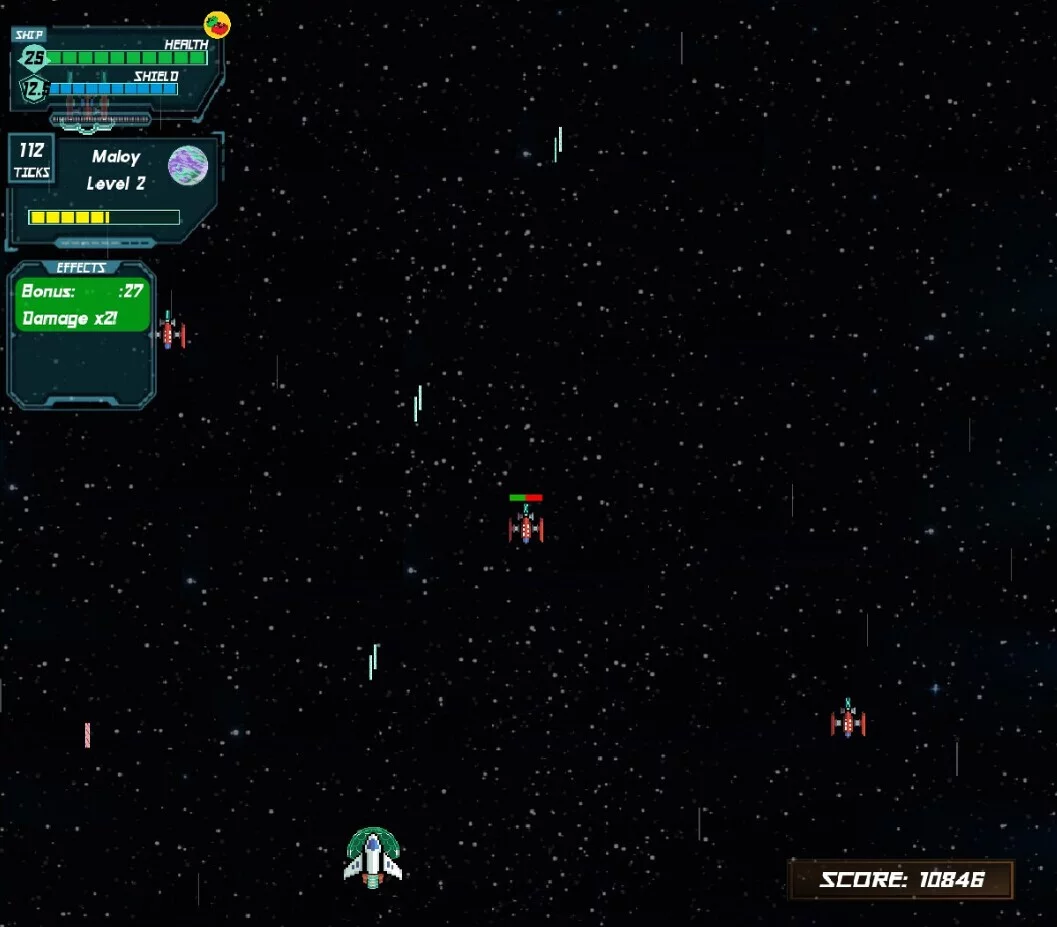 Изображение игры: Solo Defender