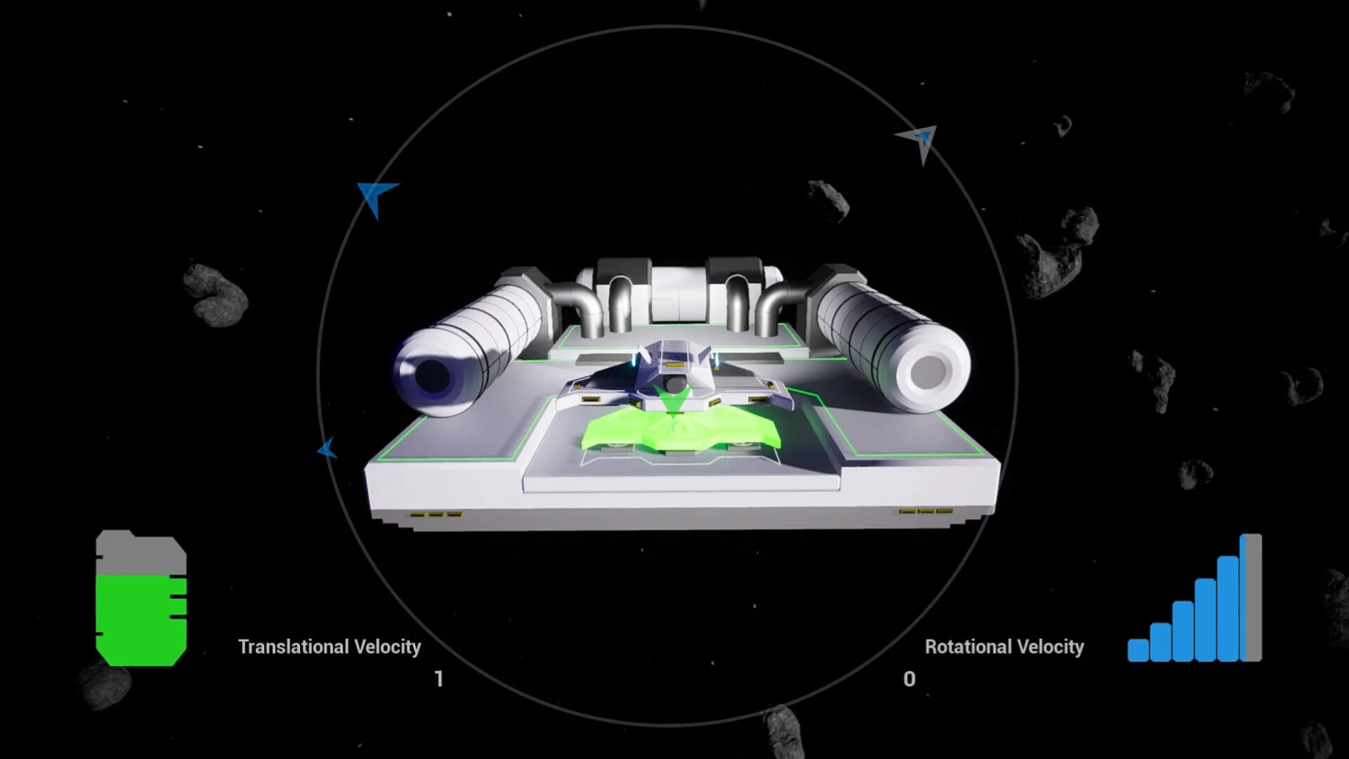 Изображение игры: Galaxy Odyssey