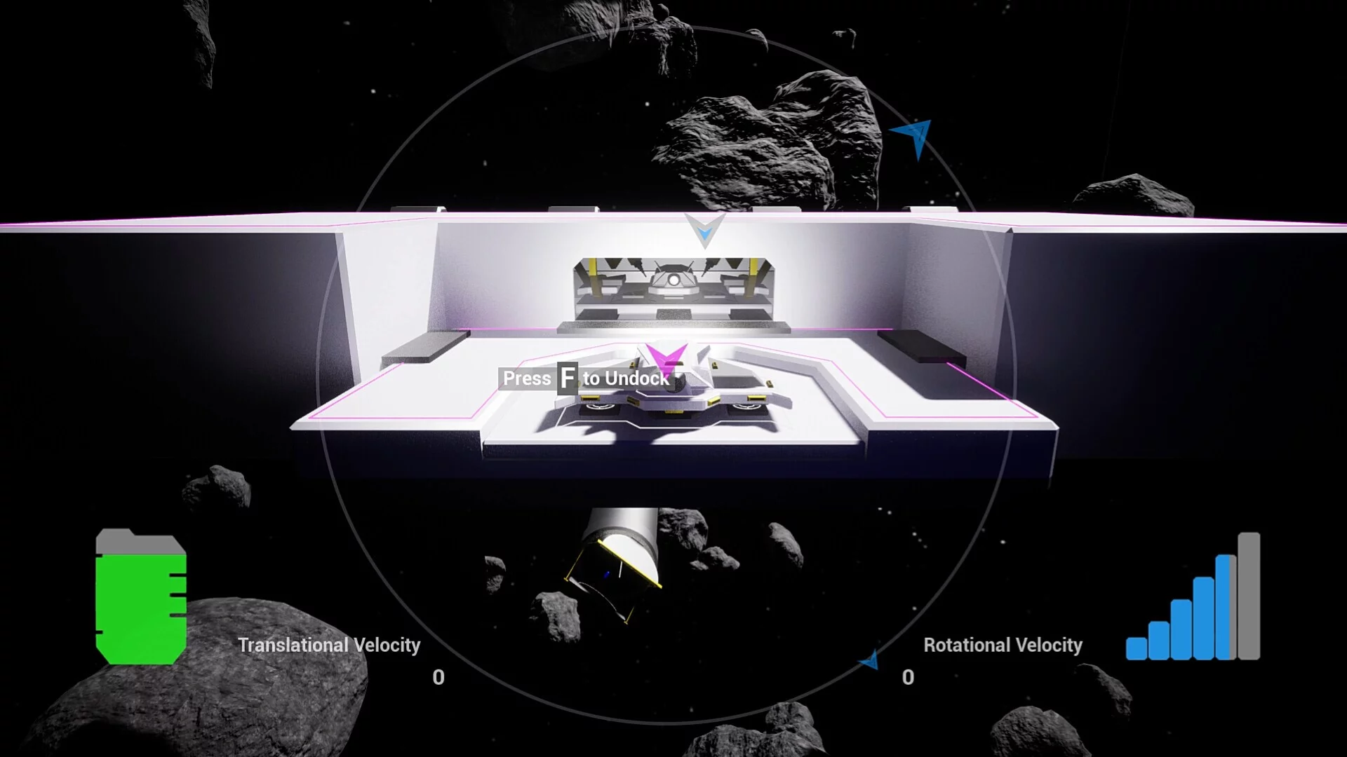 Изображение игры: Galaxy Odyssey