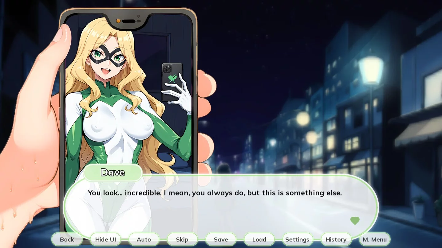 Изображение игры: A Night With: SuperHero