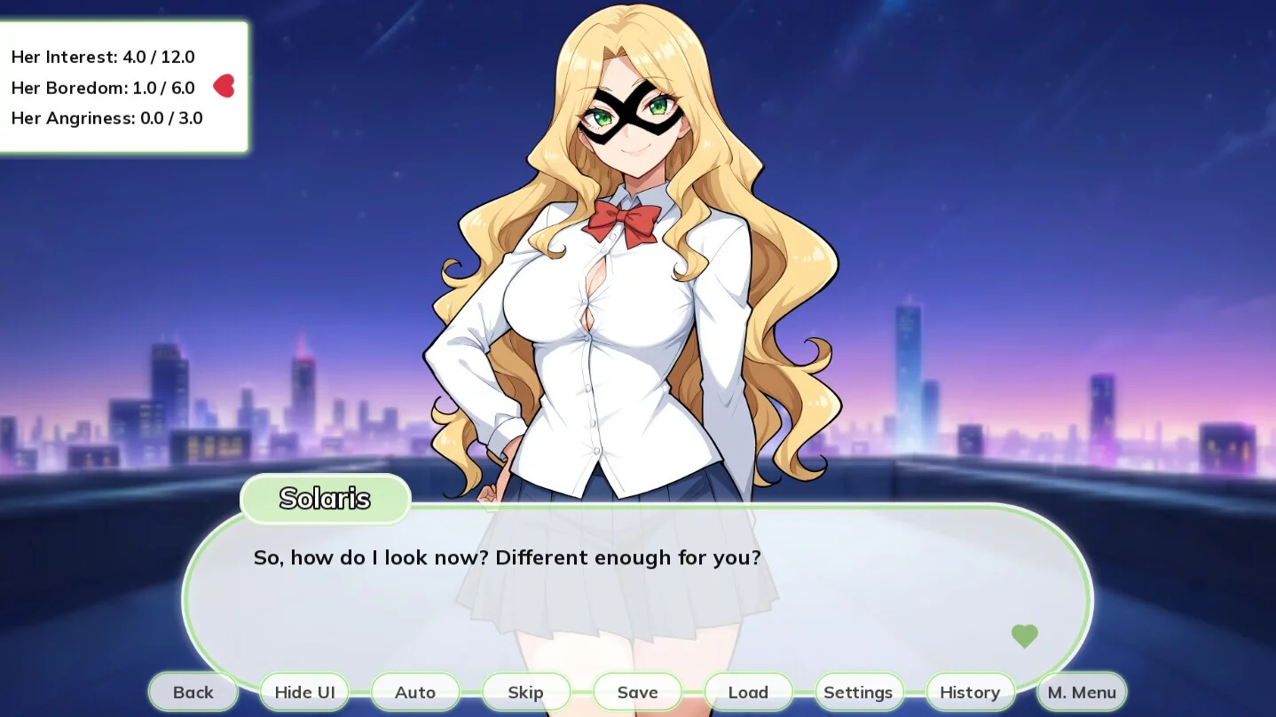 Изображение игры: A Night With: SuperHero