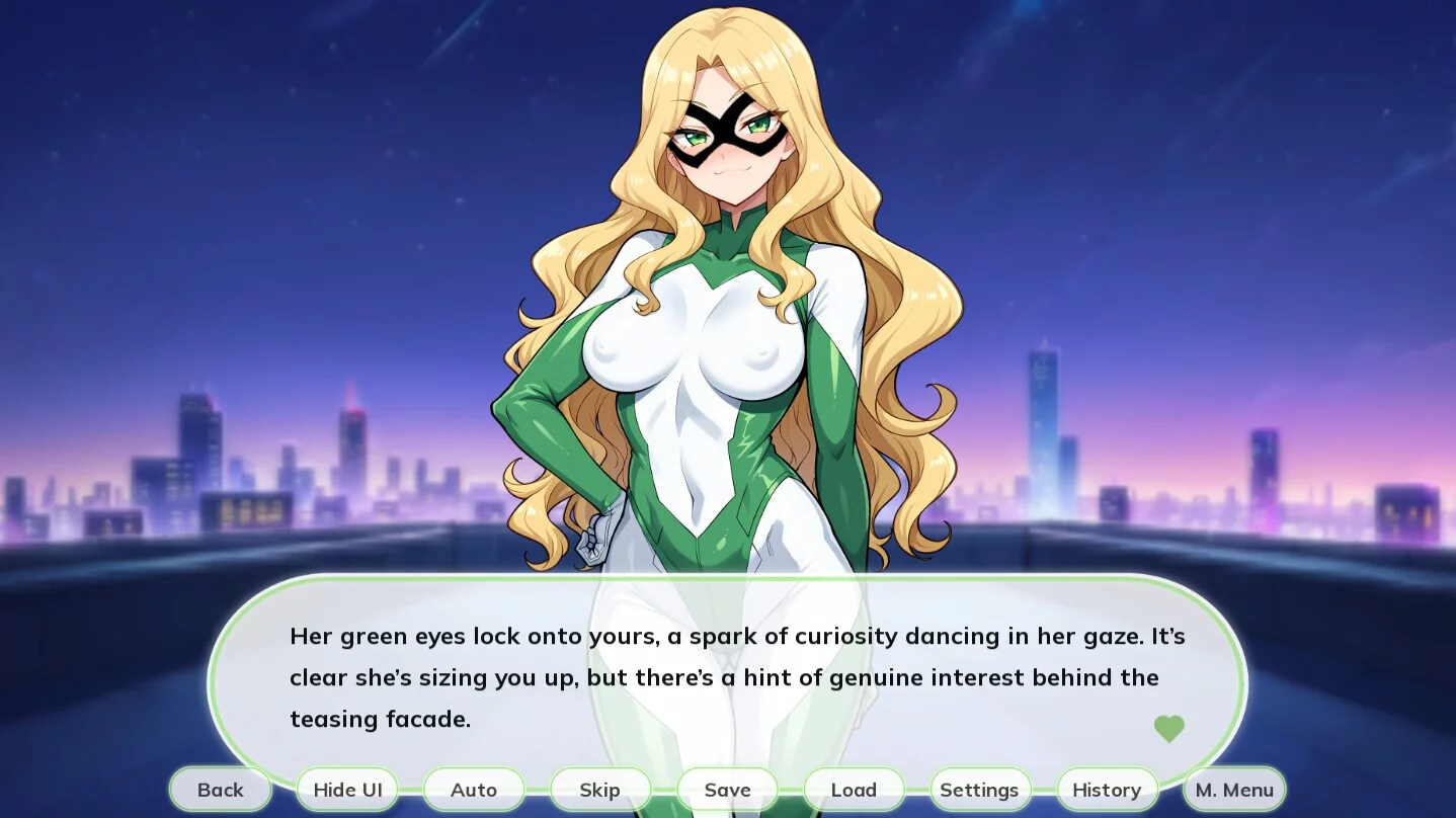Изображение игры: A Night With: SuperHero