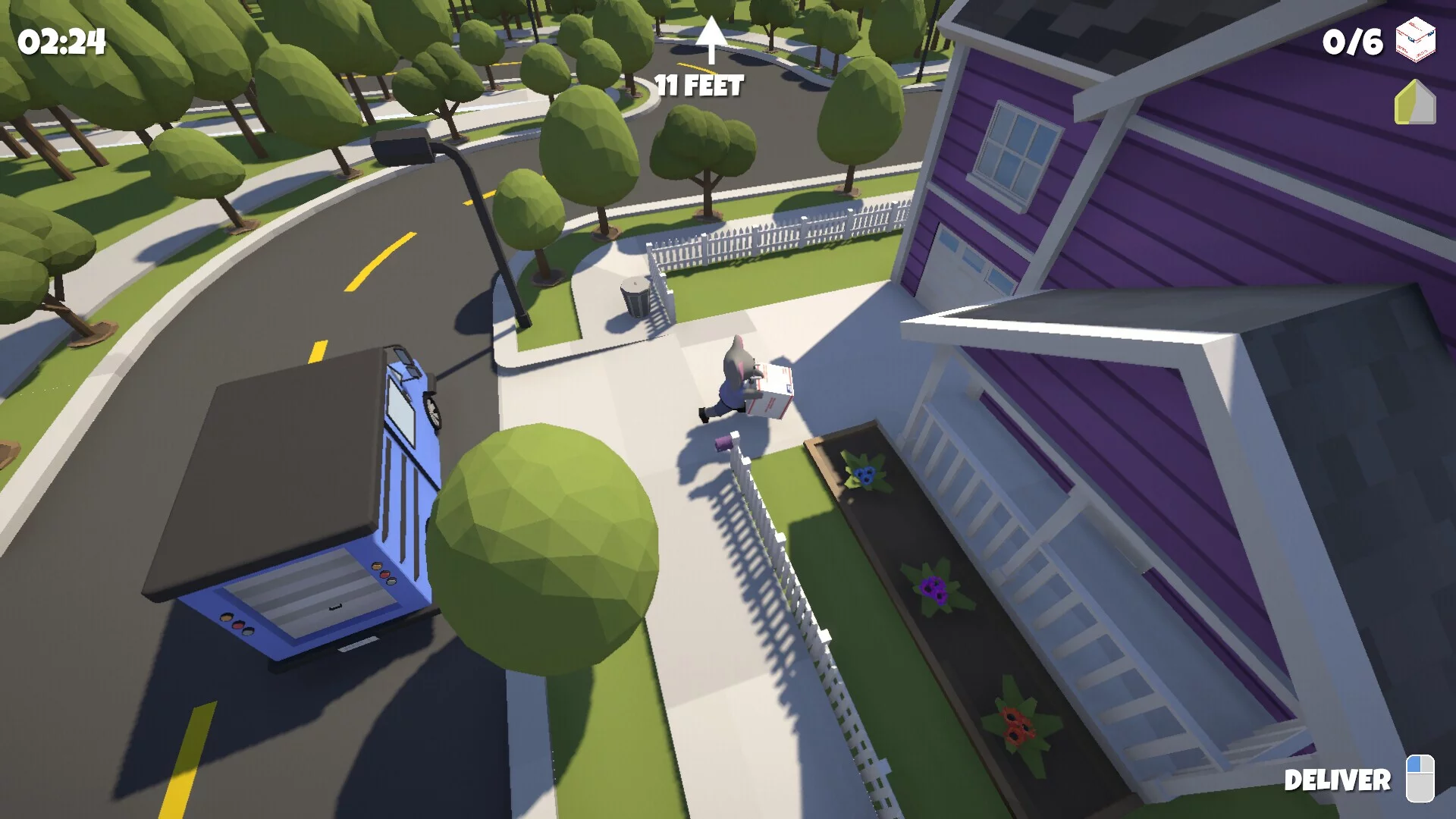 Изображение игры: Delivery Depot