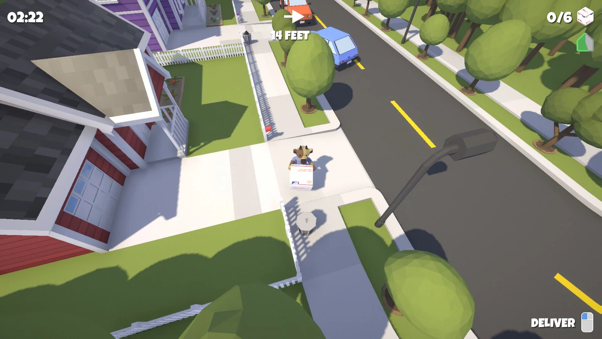 Изображение игры: Delivery Depot