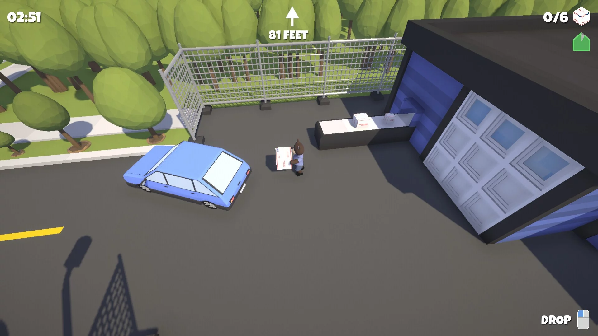 Изображение игры: Delivery Depot