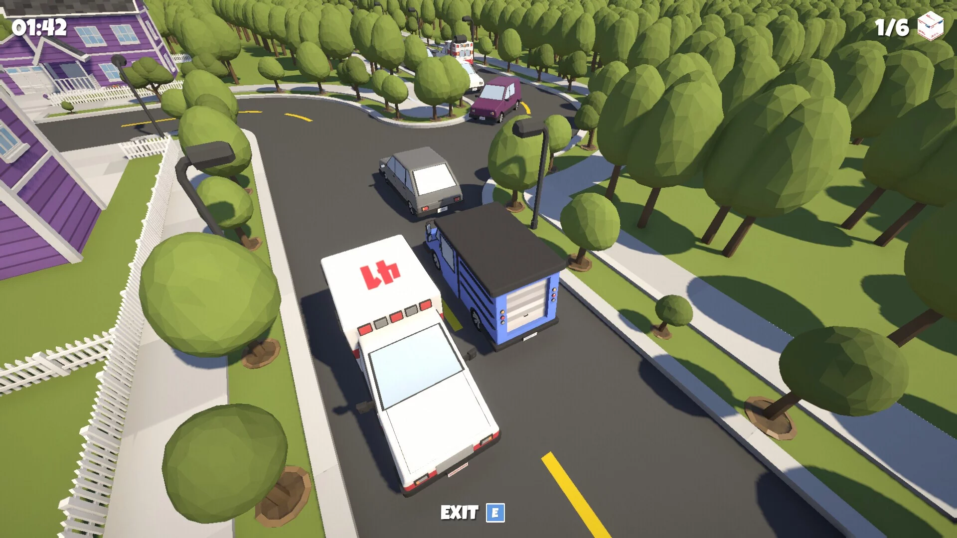 Изображение игры: Delivery Depot