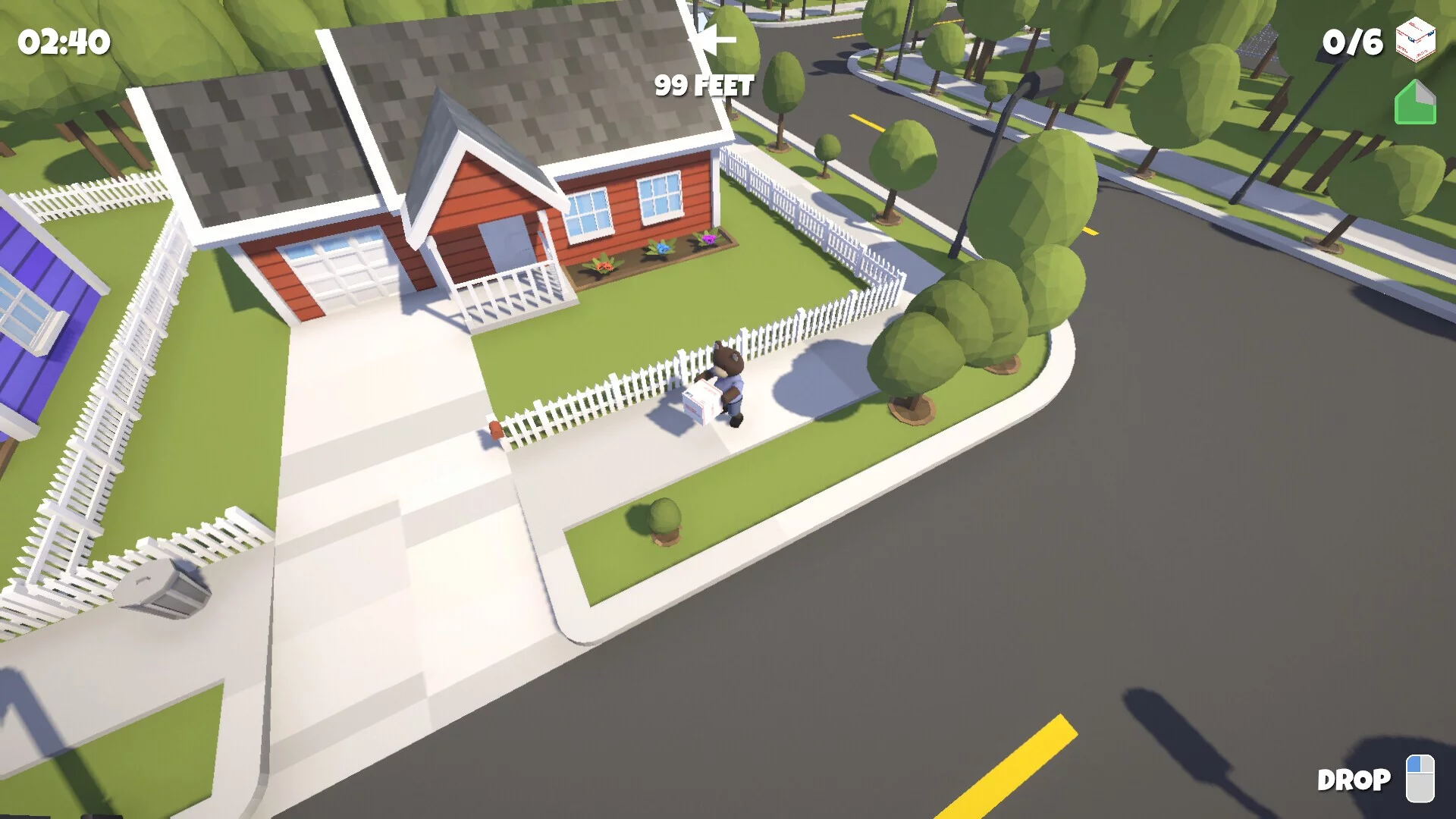 Изображение игры: Delivery Depot