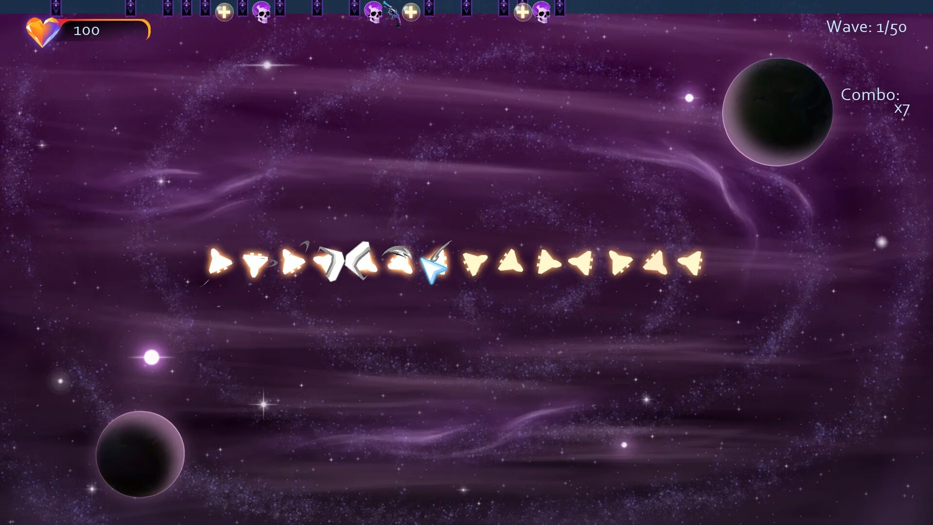 Изображение игры: Cursor Survival