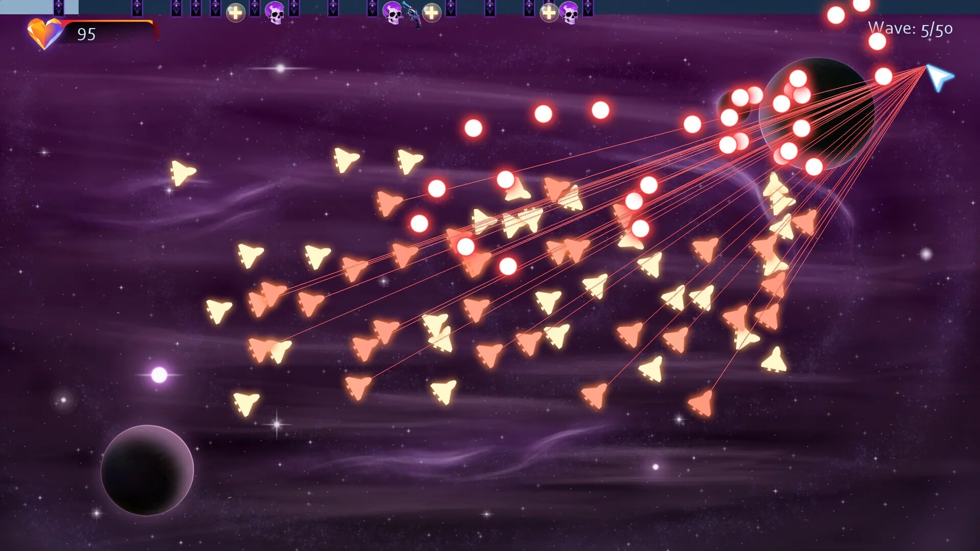 Изображение игры: Cursor Survival