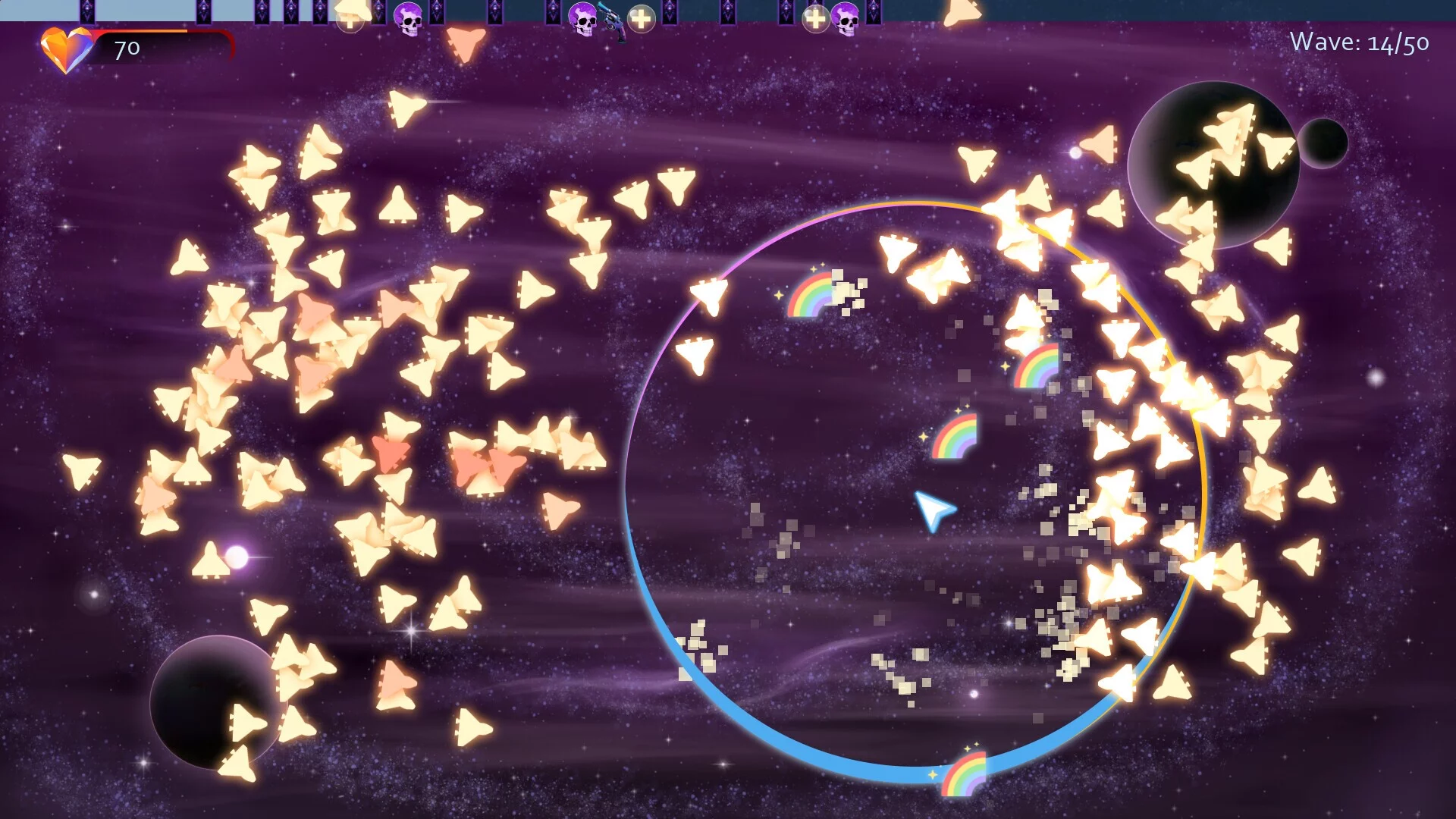 Изображение игры: Cursor Survival