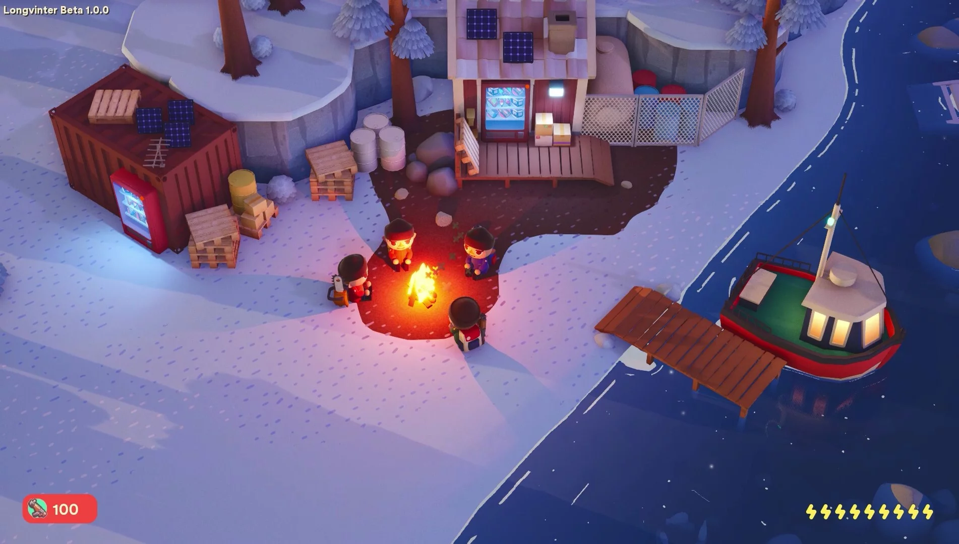 Изображение игры: Longvinter