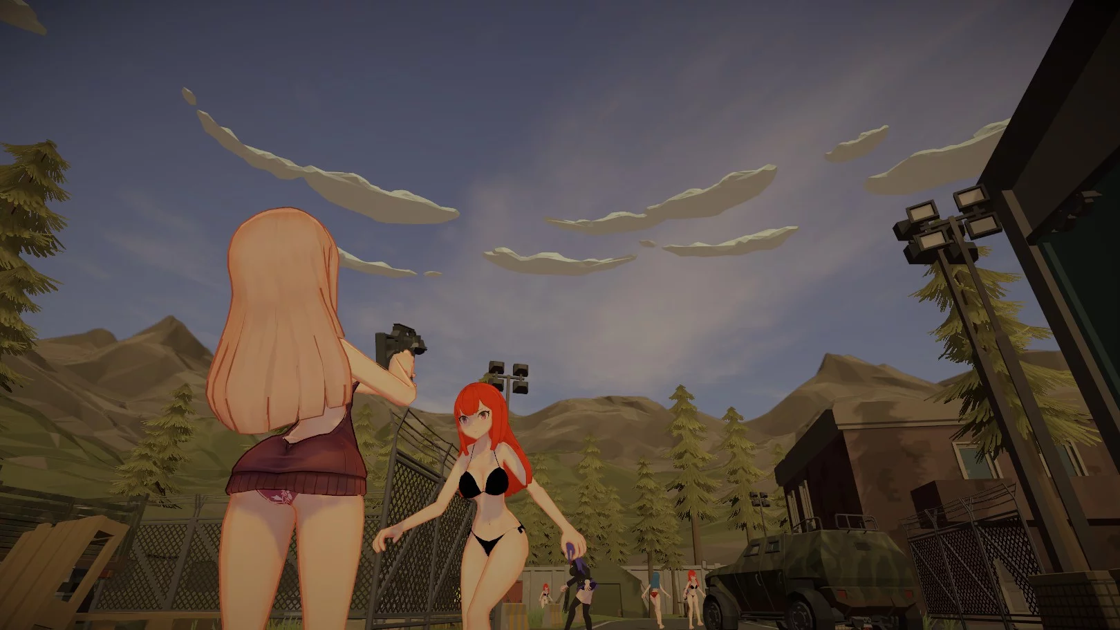 Изображение игры: Hentai Killer