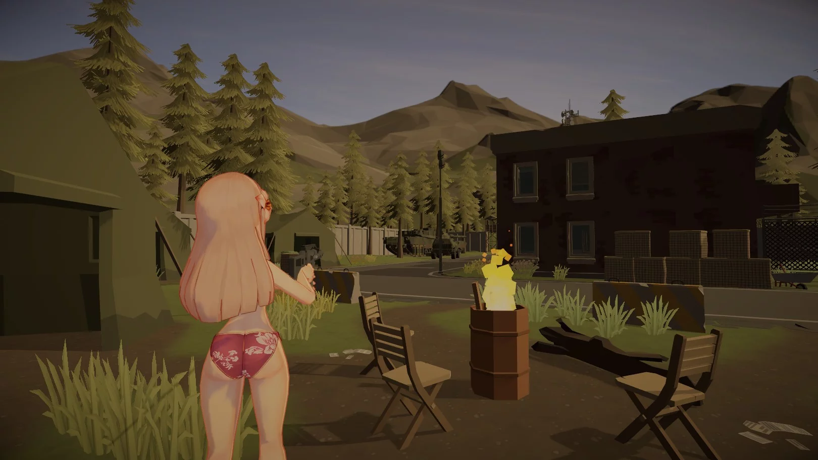 Изображение игры: Hentai Killer